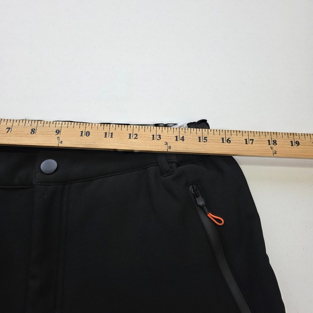 Camii Mia Womens Black Hiking Pants Softshell Outdoor Size 32 Utility Gorpcore - Picture 5 of 8